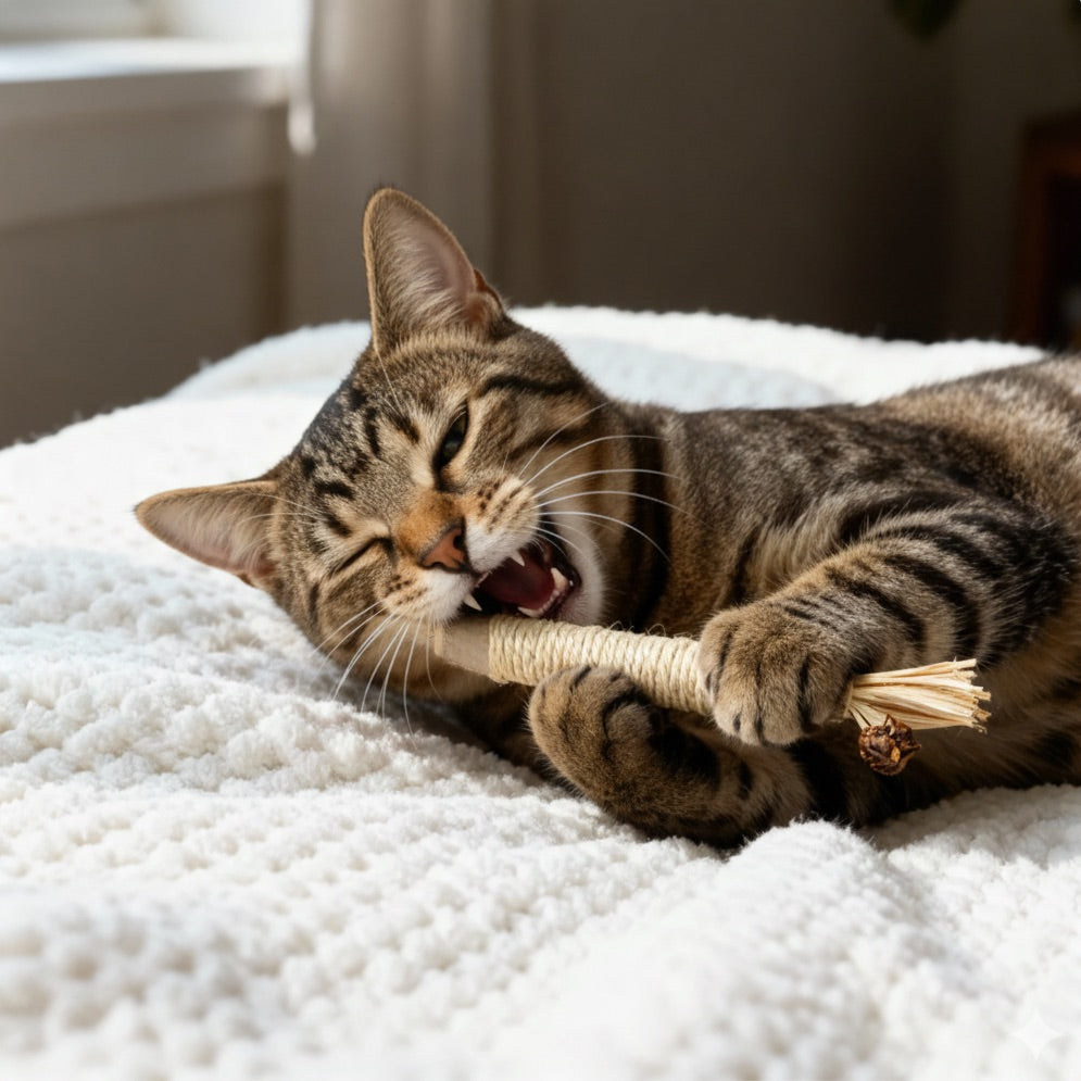 Rena tänder. Mindre stress.