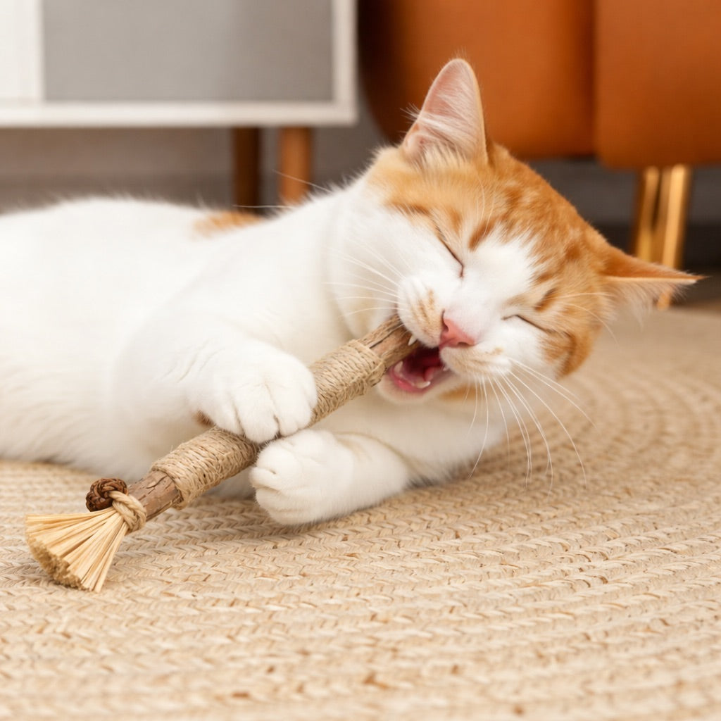 Rena tänder. Mindre stress.